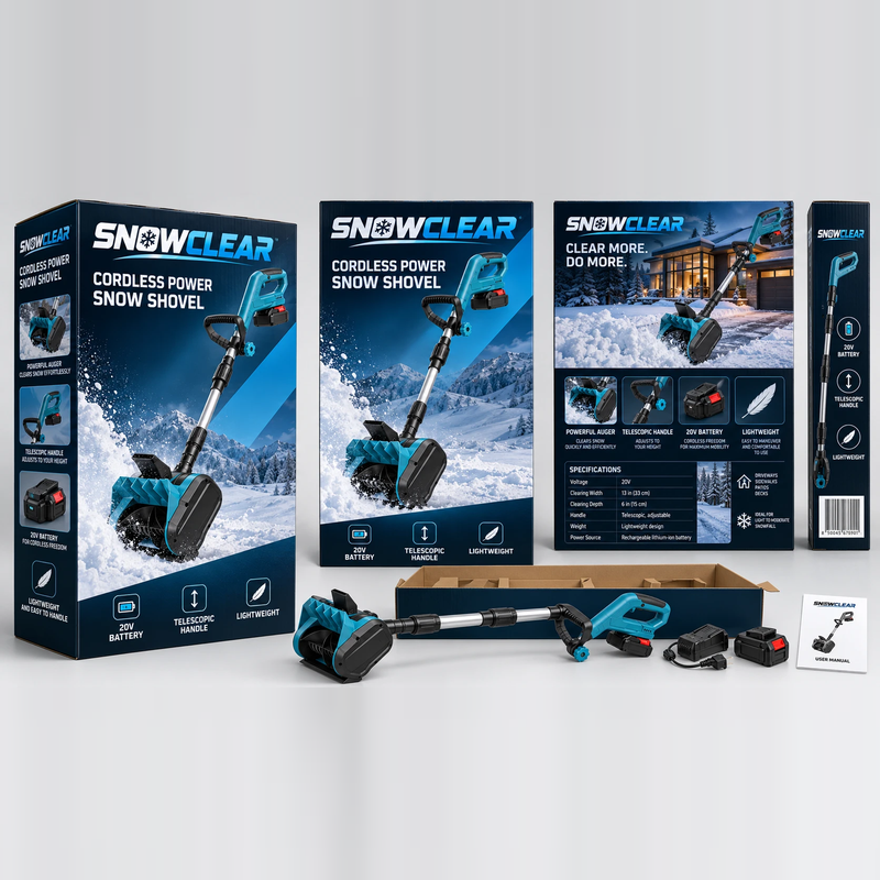 SnowClear™ Shovel